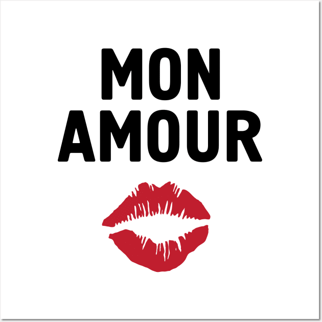 Mon Amour Wall Art by deificusArt